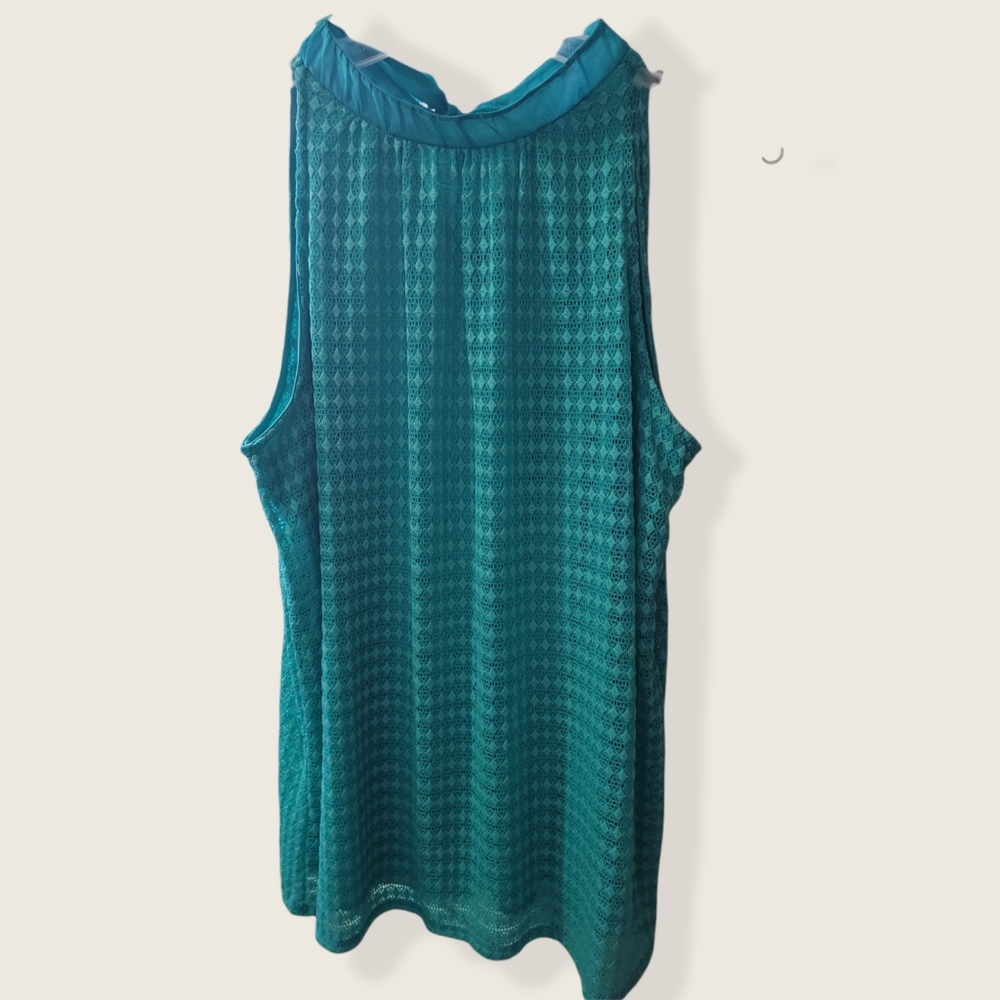 Sleeveless Holder neck top